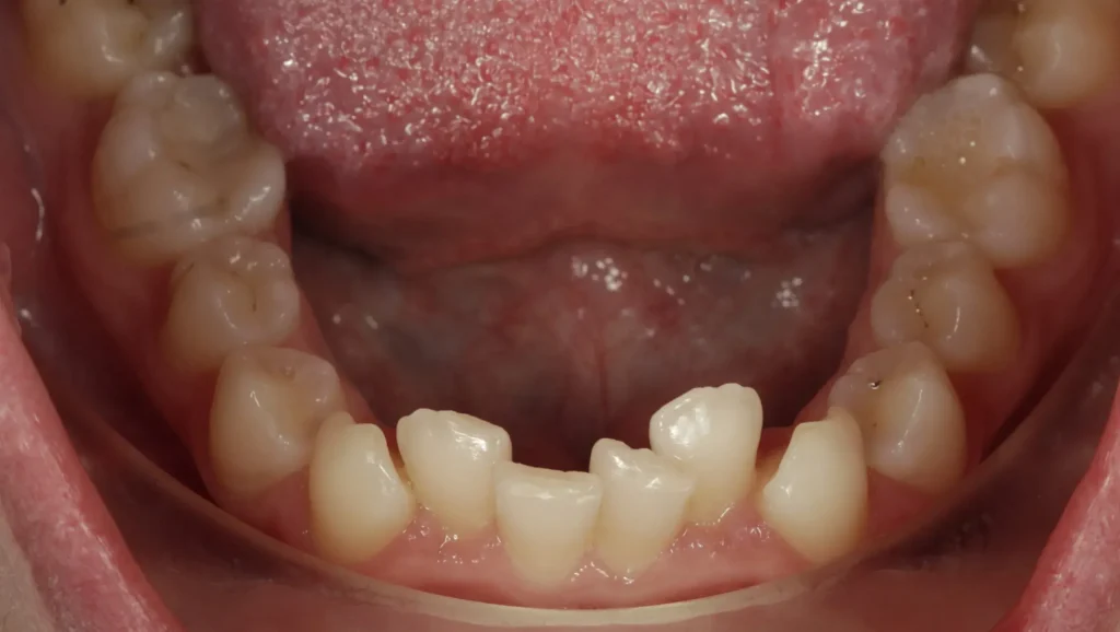 Ortodoncia antes y después mordida cruzada