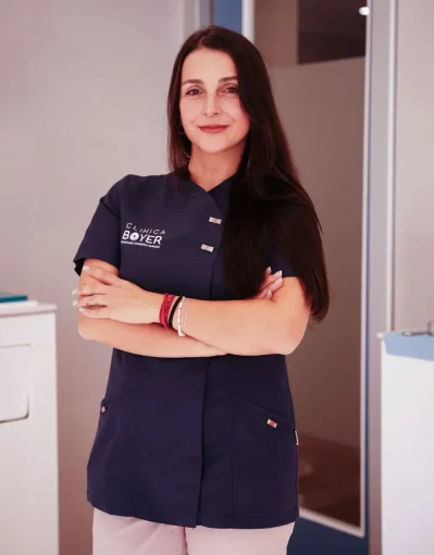 higienista dental - Isabel Fuentes